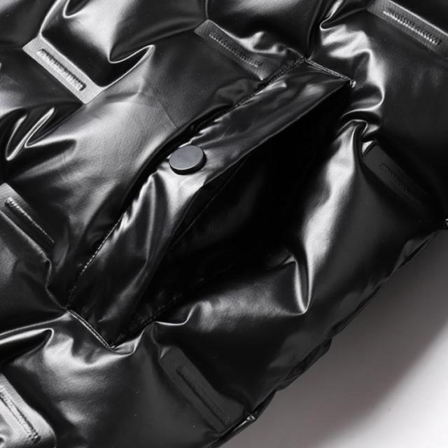 ダウンジャケット メンズ ダウンコート ボリューム感 ブルゾン 立襟 軽量 保温 アウター 防寒 ジャケット 防風 冬服物 男性 ジャンパー お洒落 あったか カジュアル