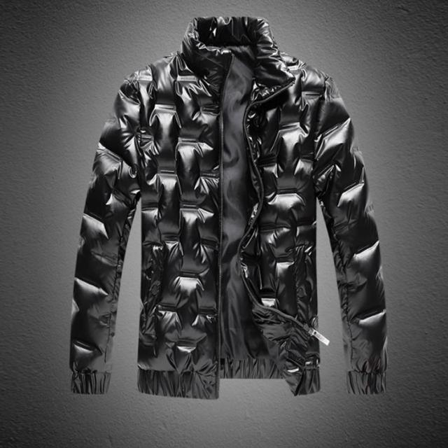 ダウンジャケット メンズ ダウンコート ボリューム感 ブルゾン 立襟 軽量 保温 アウター 防寒 ジャケット 防風 冬服物 男性 ジャンパー お洒落 あったか カジュアル