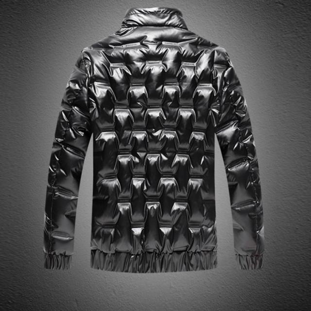 ダウンジャケット メンズ ダウンコート ボリューム感 ブルゾン 立襟 軽量 保温 アウター 防寒 ジャケット 防風 冬服物 男性 ジャンパー お洒落 あったか カジュアル