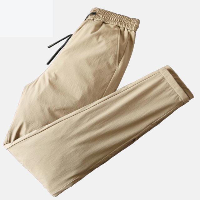 ダウンパンツ メンズ おしゃれ チノパン 防寒 カジュアル 防風 冷え症