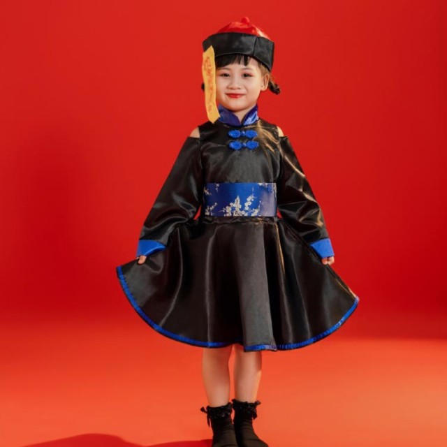 お札＆帽子セット】 キョンシー コスプレ 子供 ハロウィン 仮装 衣装 ゾンビ キョンシー チャイナ服 お札 帽子 ワンピース フルセット キッズ  女の子 チャイナ ハロウィンコスプレ 衣装 かわいい コスチューム コスプレ仮装 子ども服 子供服 パーティ イベント 送料無料の ...