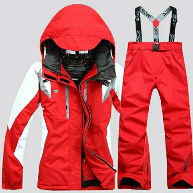 パンツ 大人 ボードウェア スキーウェア スノーボードウェア 上下セット スノボウェア 大きいサイズ レディース 女性用 オーバーサイズ スノーボード ジャケット 撥水加工 スノボー スノボーウェア スノーウェア スノボ 雪遊び 送料無料 防水 防寒 保温_3
