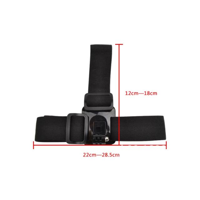GO PRO HERO8 ヘッドストラップ付 Head Strap (Action Camera Head Mount) & QuickClip | GoPro
