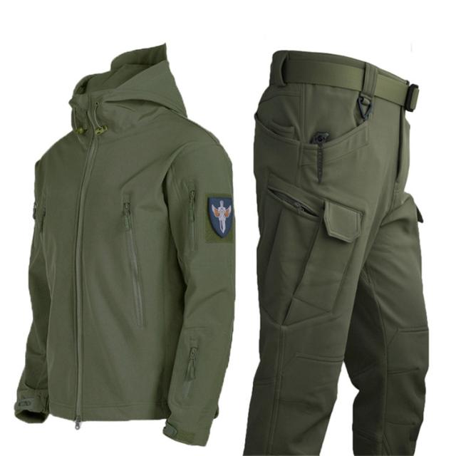 登山服 スキーウェア 2点セット 裏起毛 上下セット メンズ マウンテン 