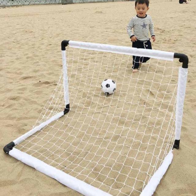 サッカーゴール 折りたたみ 練習用 サッカーネット サッカー 屋外室内 KaRaDa Style サッカーゴール 折りたたみ 3.5×1.9m 練習用