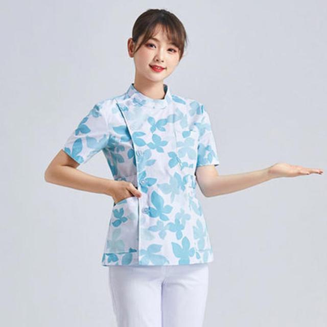 白衣 レディース セットアップ ズボン ナースウェア ドクター 歯医者 半袖 長袖 制服 ユニセックス おしゃれ 医務衣 看護 ナース服 スクラブ 上下セット セットアップ 白衣 レディース 女性用