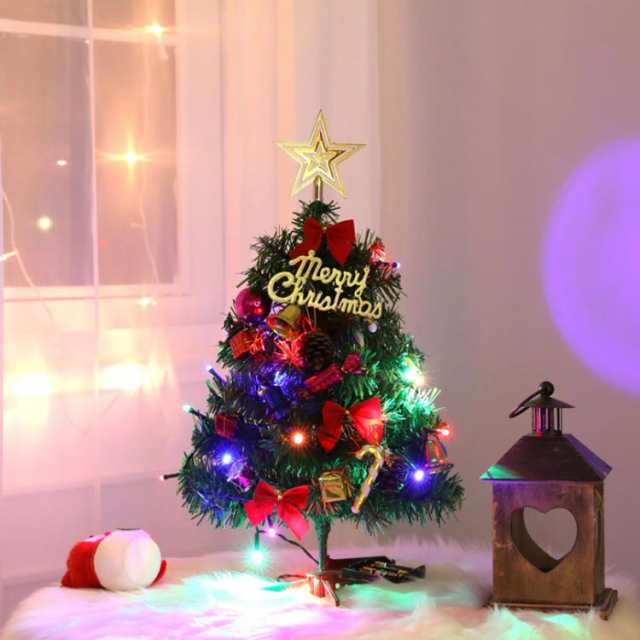 クリスマスツリー クリスマス飾り 50cm 置き物 装飾 インテリア