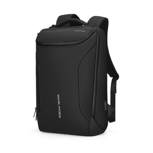 ビジネスバッグ メンズ スクエアリュック バックパック パソコン収納