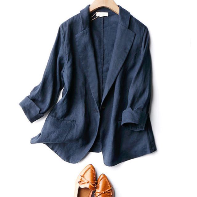 夏用麻絹ジャケット 美品 TAGLIATORE DAKAR 春夏メッシュ