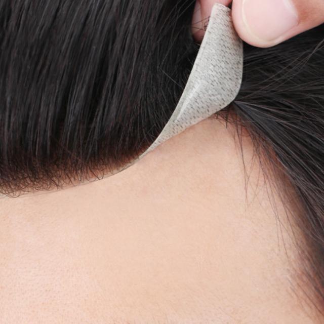 人毛100% 医療用 部分ウィッグ ヘアピース前髪ノーカット ショートストレート Amazon.co.jp: Luce brillare 部分ウィッグ ヘアピース トップ
