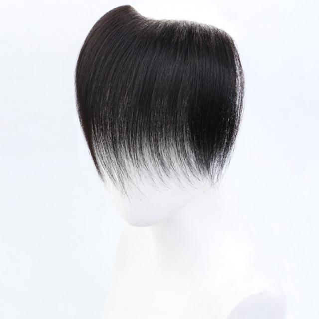 人毛100% 部分ウィッグ ウィッグ ショート 人毛100 メンズ ショート