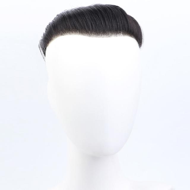 人毛100% 部分ウィッグ ウィッグ ショート 人毛100 メンズ ショート