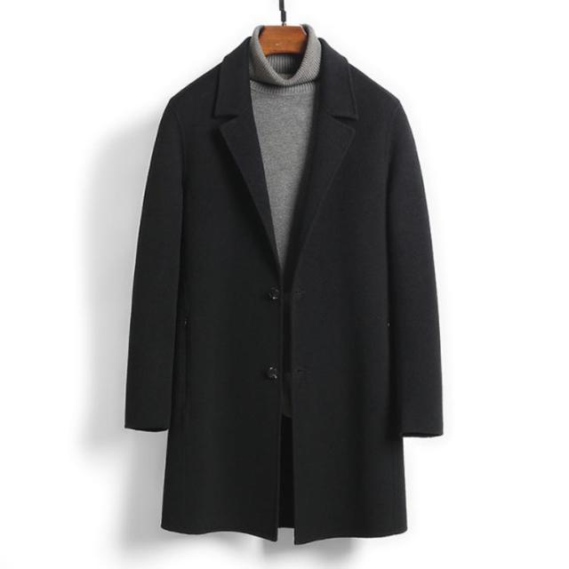 ウール 100％ コート メンズ チェスターコート 中綿ジャケット テーラードジャケット ロングコート ロングジャケット ウール100 スーツ ビジネス カジュアル アウター スリム 暖かい 秋服 秋 冬 冬服 無地