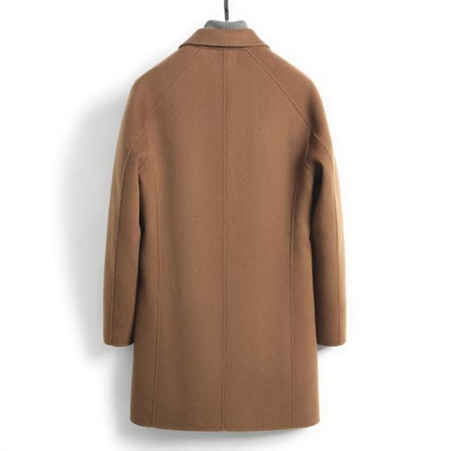 ウール 100％ コート メンズ チェスターコート 中綿ジャケット テーラードジャケット ロングコート ロングジャケット ウール100 スーツ ビジネス カジュアル アウター スリム 暖かい 秋服 秋 冬 冬服 無地