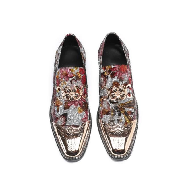 ドレスシューズ 牛革 オペラシューズ 本革 ビジネスシューズ メンズ