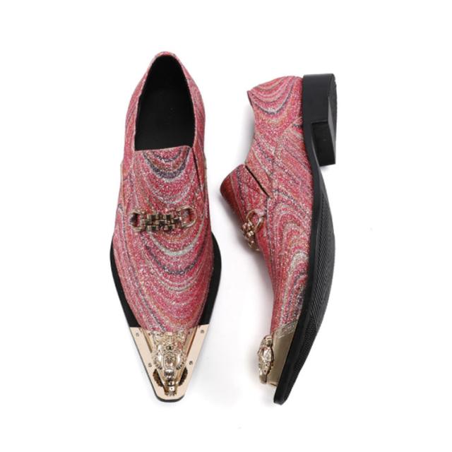 ドレスシューズ メンズ レディース オペラシューズ 本革 革靴 靴 紐