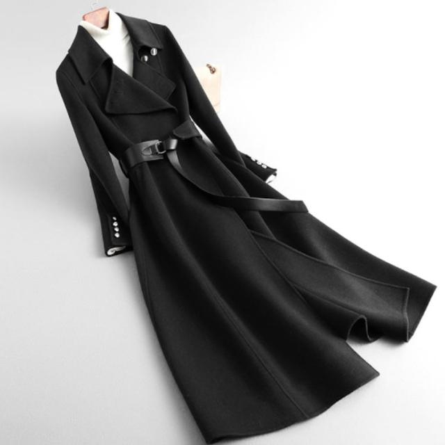 ウール100％ ウールロングコート カシミヤコート カシミアコート