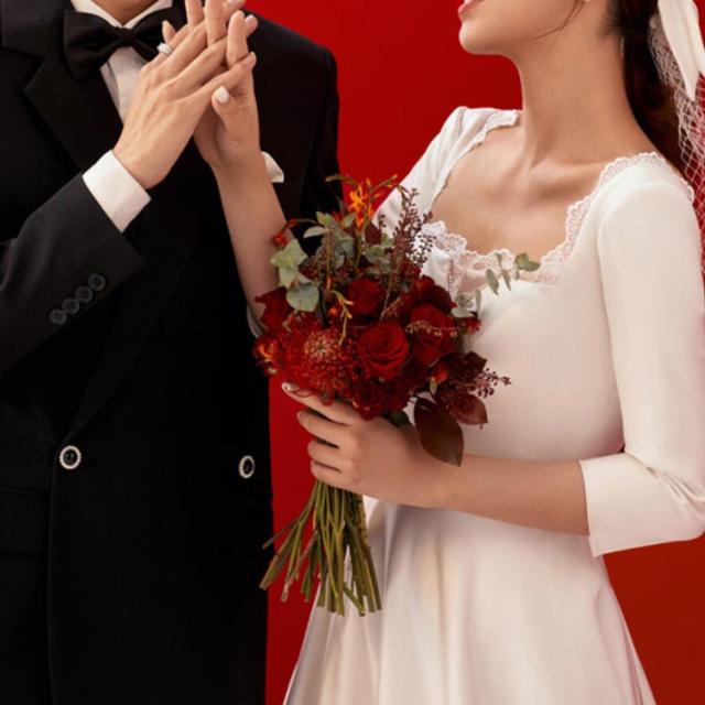 ウェディングドレス 結婚式 二次会 花嫁 ドレス 白ワンピース