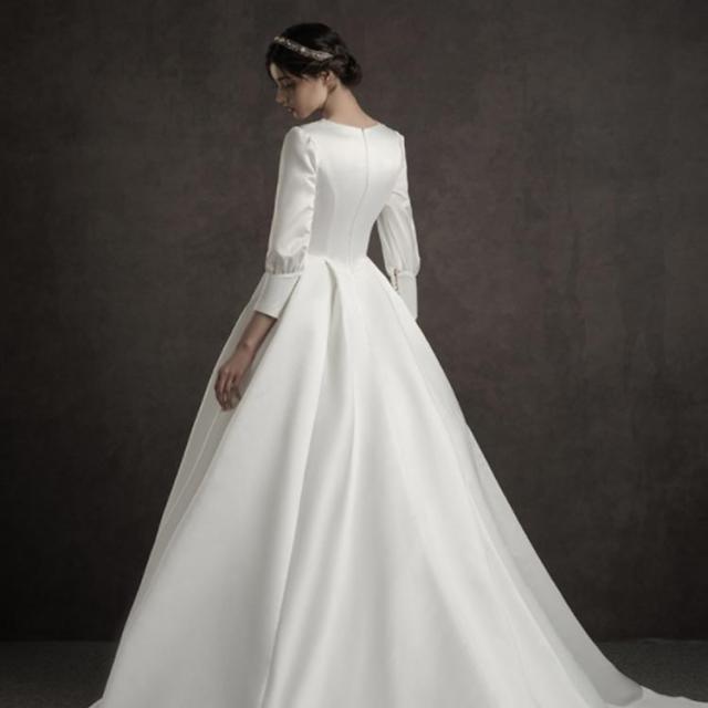 ウェディングドレス ロングドレス ウェディング ウエディング パーティードレス フィッシュテール 結婚式 ワンピース ロングドレス マタニティードレス 妊婦ドレス 花嫁ドレス トレーン付き ウェディングドレス ロングドレス ウェディング ウエディング