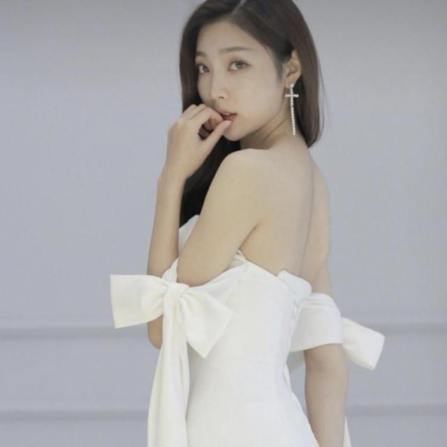 ウェディングドレス マーメイドライン ロングドレス ウェディング