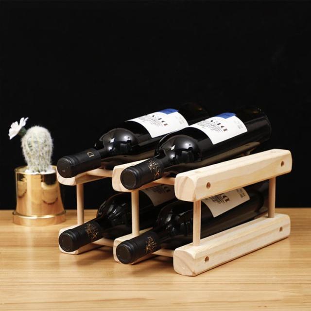 ワインラック木製 イタリア製 木製ワインラック 30本収納 アンティーク