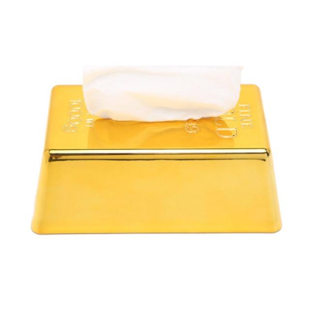 BYOKA ティッシュボックス　ゴールド Tissue Box Gold - BYOKA