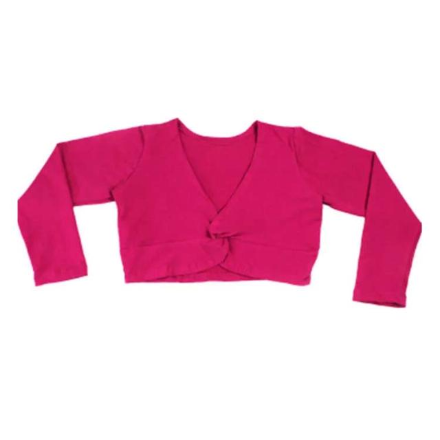バレエ レオタード ボレロカーディガン 子供 長袖 子供 バレエ ボレロ カシュクール 長袖 コットン カーディガン ボレロ キッズ バレエ用品 トップス 女の子 レッスン バレエボレロ衣装 体操服 ステージ衣装 その他バレエ