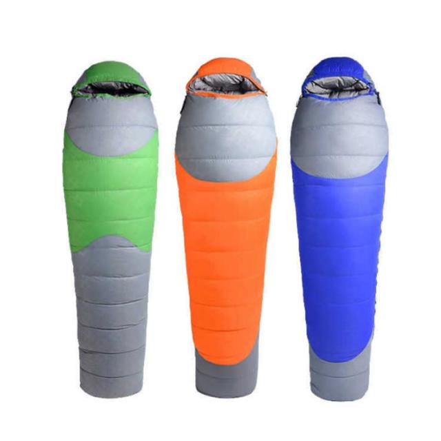 マミー型 春夏秋冬 ダウン スリーピングバッグ ダウン含有量1800g 寝袋 シュラフ オールシーズン 耐寒-35度 冬用 オールシーズン ゆったり 登山 防災 ツーリング スリーピングバッグ スリーピングバッグ マミー型 ダウン ダウン含有量1800g シュラフ 寝袋