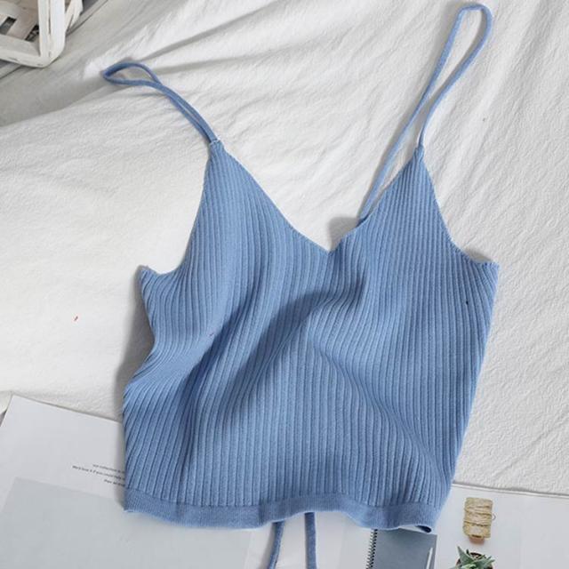 ORR sleeveless knit 【新品未使用】ニットキャミ Mila Owen ニット セーター 「ウォッシャブル」クロシェニット