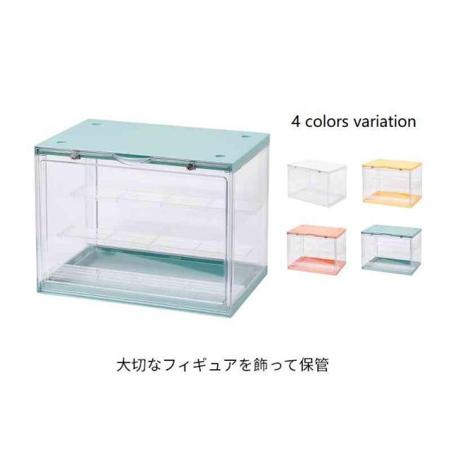 フィギュアケース コレクションケース アクリルケース ディスプレイケース透明 Amazon.co.jp: フィギュアケース アクリルケース コレクション