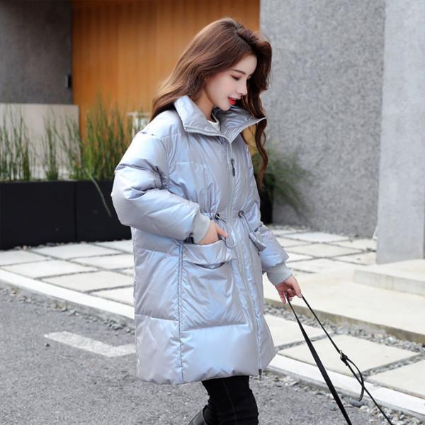 ロングダウンジャケット ダウンコートレディース ロングダウンコート