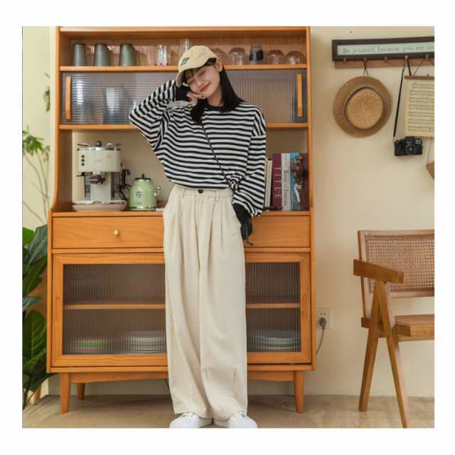 ワイドパンツ コーデガウチョパンツ レディース スカンツ