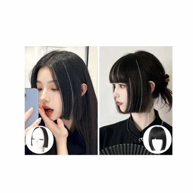 姫カット 部分ウィッグ かつら ウィッグ 自然 姫髪 原宿 前髪 姫カット 部分ウィッグ かつら ウィッグ 自然 姫髪 原宿 前髪