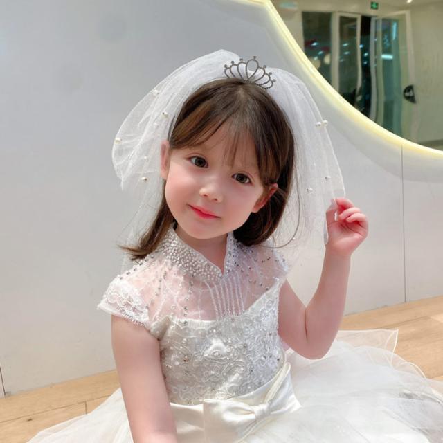 ハンドメイドお得なシュシュ2点セット‼️光沢あり色違い花柄チュールレース