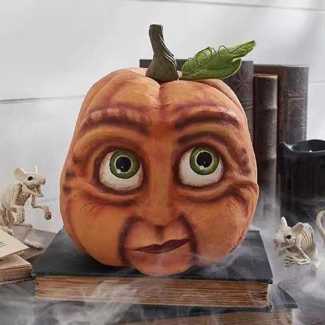 ハロウィーンのパンプキン人形の模型8 ハロウィン☆かぼちゃのオブジェ☆パンプキンタワー【181cm