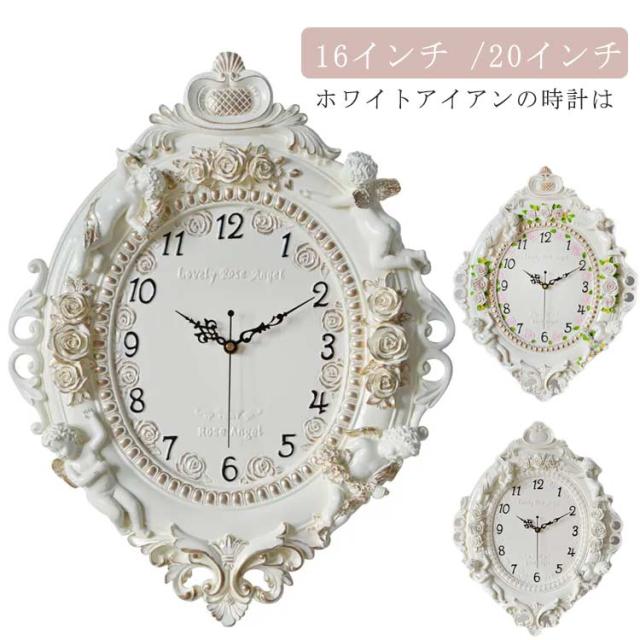 時計 壁掛け 掛け時計 オシャレ 北欧 シンプル おしゃれ 大きい 大型 静音 新築 プレゼントの通販は 8,410円