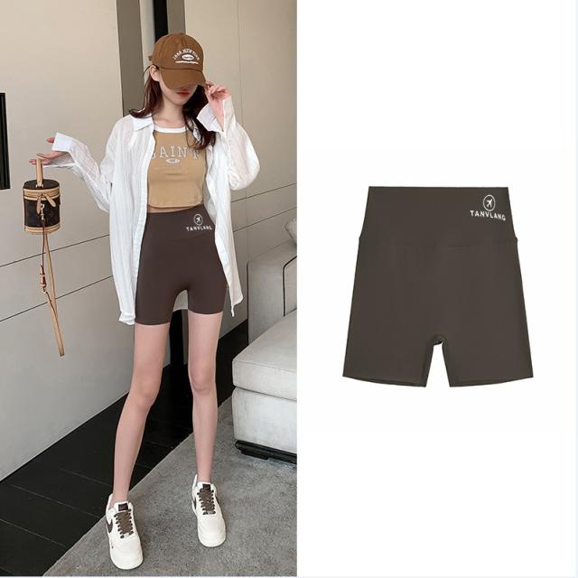 【訳あり２点】美脚のキメテ ハイウエストタイプ ミドルスパッツ ５分丈 2点】美脚のキメテ ハイウエストタイプ ミドルスパッツ 5分丈