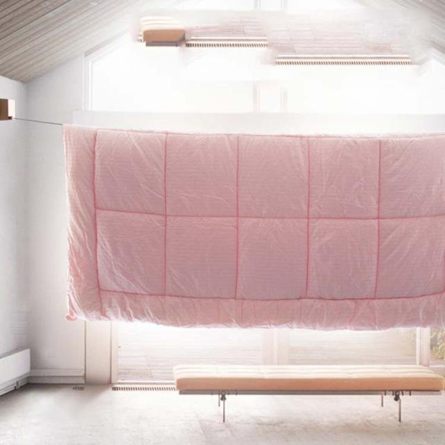 室内物干し ワイヤー 洗濯物干し ワイヤー 物干し 室内 室内物干し 物干しロープ ワイヤー 部屋干し ランドリーロープ 壁かけ式 物干しハンガー 物干しヒモ ねじ固定式 送料無料_4