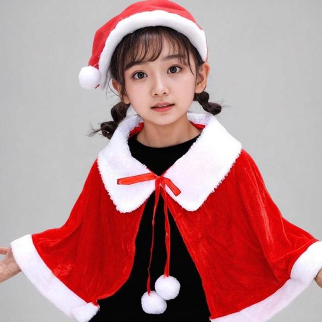 送料無料 クリスマス マント レディース キッズ 女の子 コスプレ 衣装