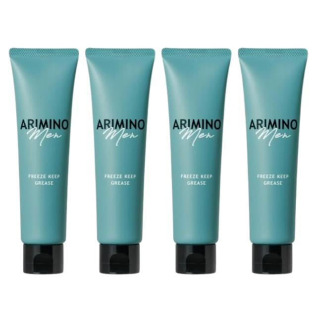 【まとめ買い】4個 アリミノ メン フリーズキープ グリース arimino men 100グラム