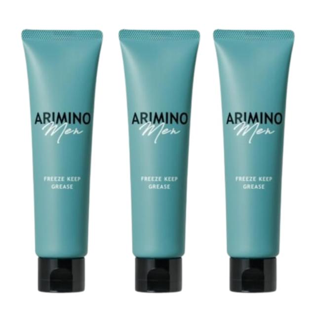 【まとめ買い】3個 アリミノ メン フリーズキープ グリース arimino men 100グラム