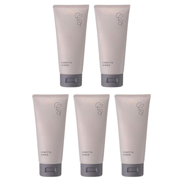 【まとめ買い】5個 ロレッタエメ(LORETTA AIMER) ワックス 80g
