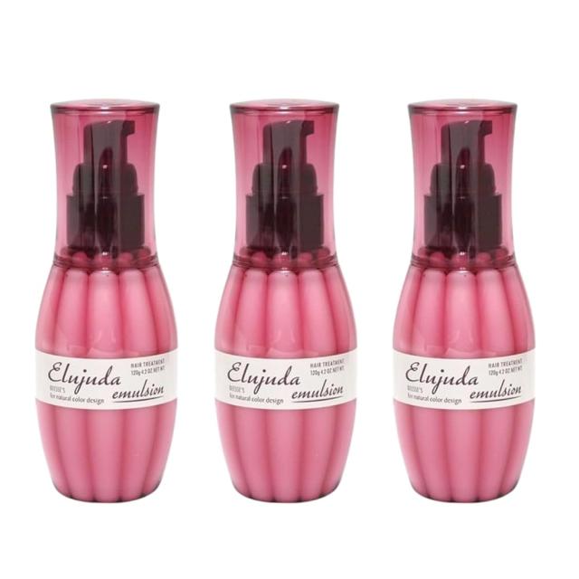 3個 ミルボン ディーセス エルジューダ エマルジョン 120g ヘアトリートメント