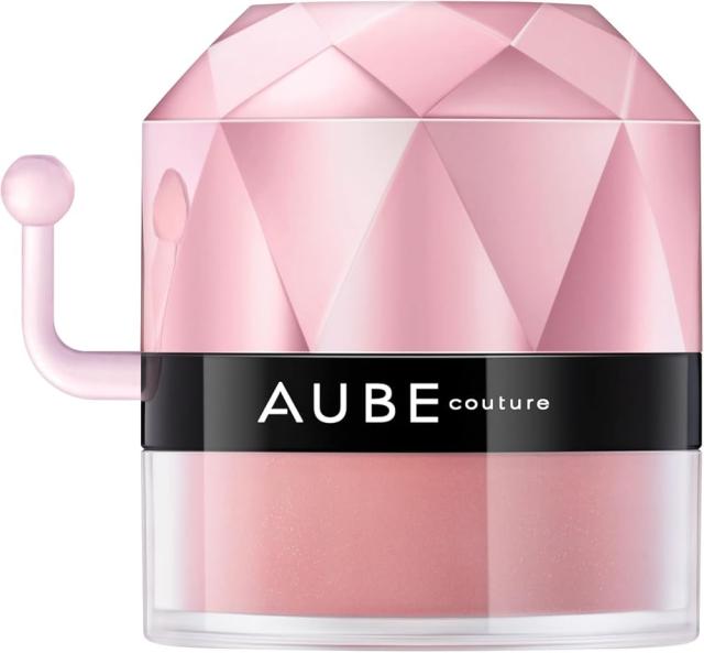 オーブ クチュール ぽんぽんチーク 434 ローズ 3.5g 3個セット