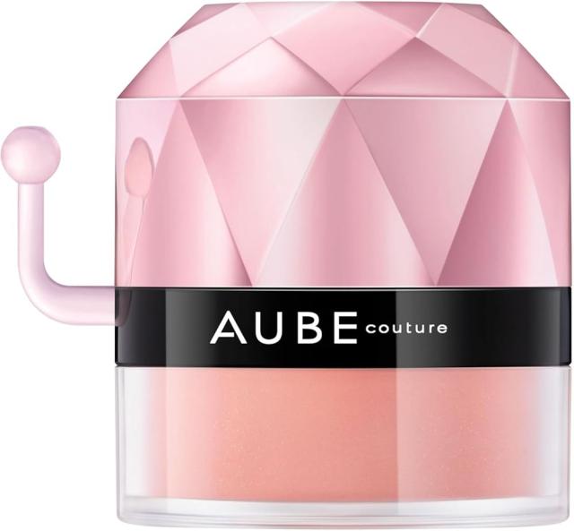 オーブ クチュール ぽんぽんチーク 432 ピーチ 3.5g (ピーチ, 3個)