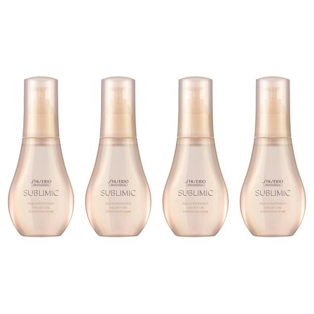 サブリミック AI ベルベットオイル 100ml 4個セット