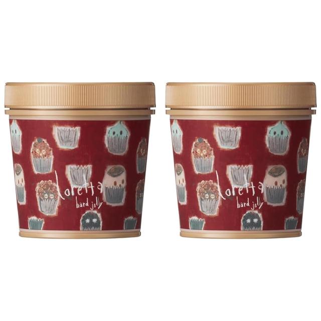 【まとめ買い】2個 ロレ ッタ ハード ゼリー 300g [ローズの香り] ヘアケア スタイリング剤 スタイリングジェル