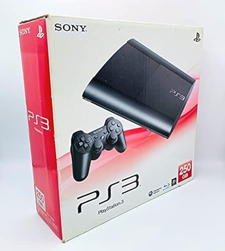 中古 PlayStation 3 250GB チャコール・ブラック (CECH-4000B)