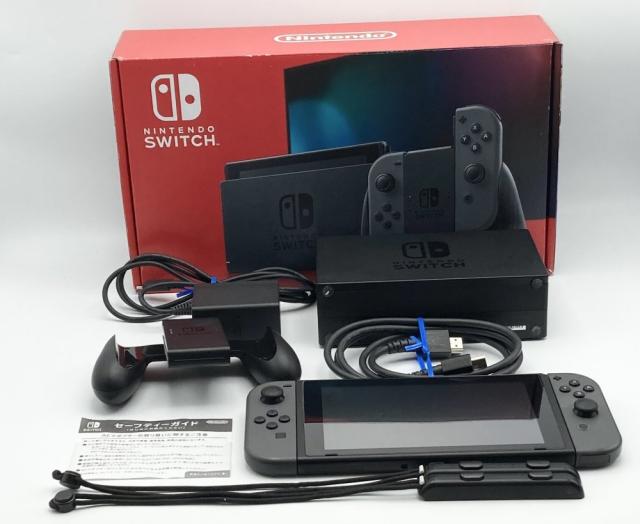 中古 Nintendo Switch Joy-Con(L)/(R) グレー