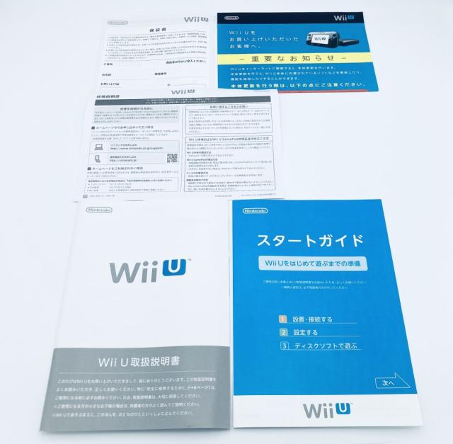 中古 Wii U スプラトゥーン セット (amiibo アオリ・ホタル付き)_5
